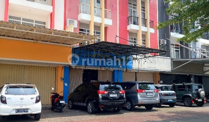 Dijual Ruko Symponi Startegis Kawasan Komersial untuk Invest dan Jangka Panjang - Harapan Indah