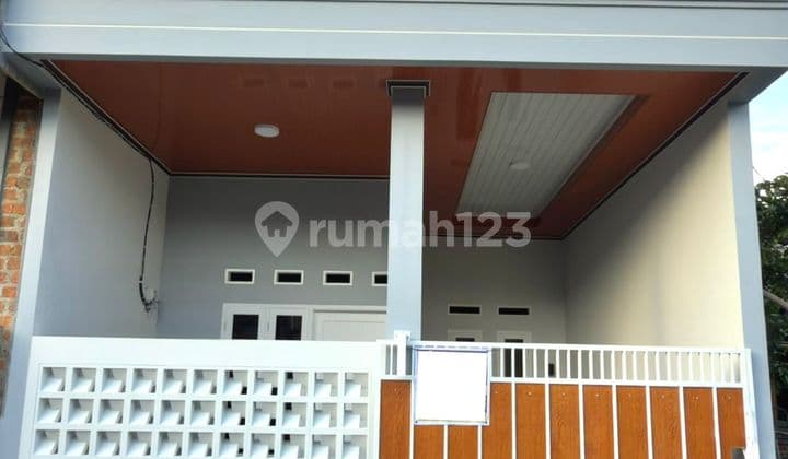Rumah SHM Desain Modern Dijual Pondok Ungu Permai Bekasi