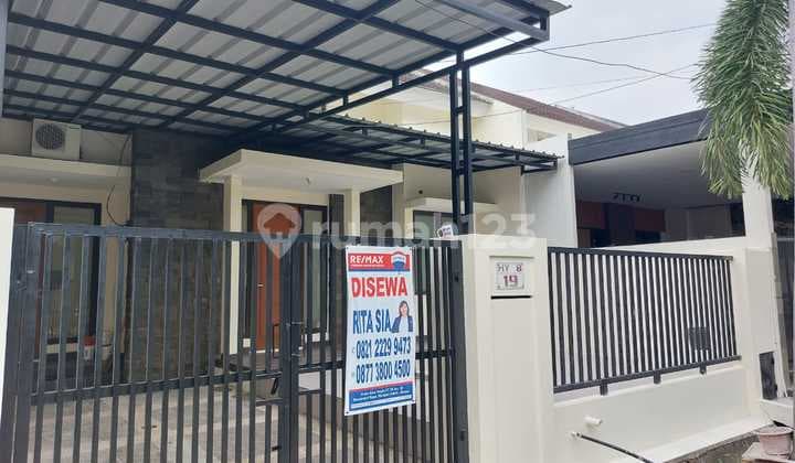 Rent 8x18 Nice House Cluster Ifolia Harapan Indah