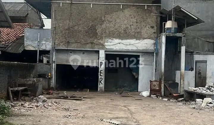 Disewakan Lahan Murah Strategis Pinggir Jalan Raya Harapan Indah Bekasii