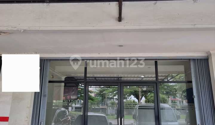 Dijual Ruko Aralia Ex Kantor 3 LT Pinggir Jalan _Hadap Barat