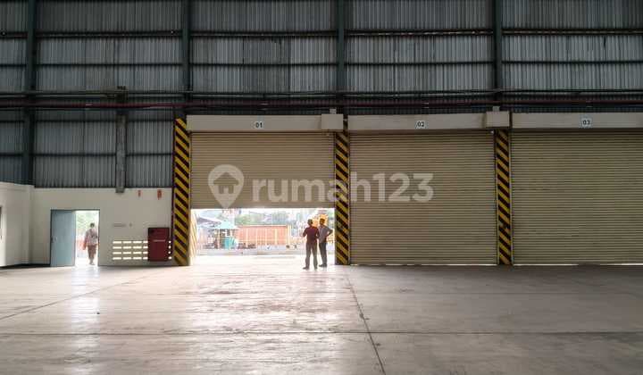 Disewakan Gudang High Ceiling Cakung - Siap Pakai