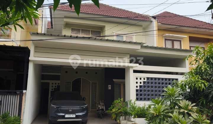 Rumah Mewah Cluster Bagus Baru Renov Strategis Jalan Utama Murah Sekali Butuh Cepat Thb