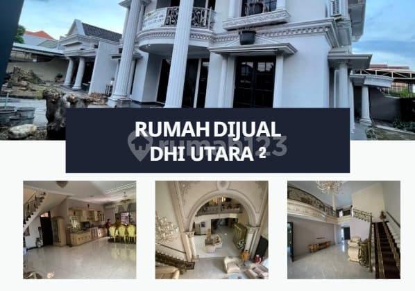 Dijual Rumah Luas dan Nyaman di Dearah Dharmahusada Indah