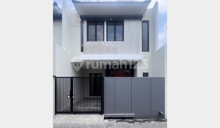 Dijual Rumah New dan Strategis Daerah Karang Empat Sby Timur