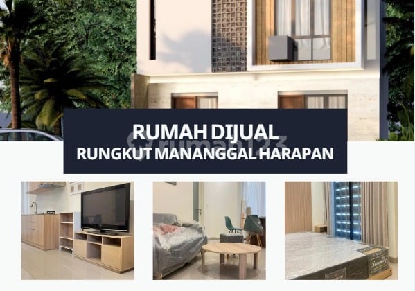 Dijual Rumah Bagus dan Nyaman Didaerah Rungkut Manunggal Harapan