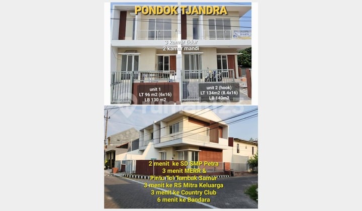 Dijual Rumah Bagus dan Lokasi Strategis di Pondok Tjandra