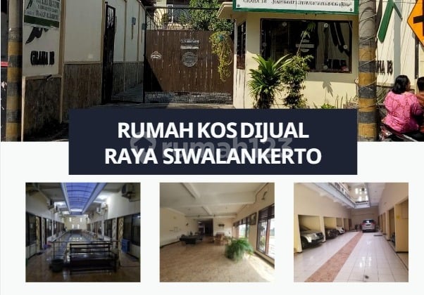 Dijual Rumas Kos Dekat Strategis Daerah Siwalankerto Dijual Rumas Kos Dekat Strategis Daerah Siwalankerto