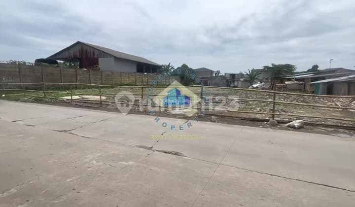 Disewakan Tanah Jl Raya Maloko - Legok Tangerang