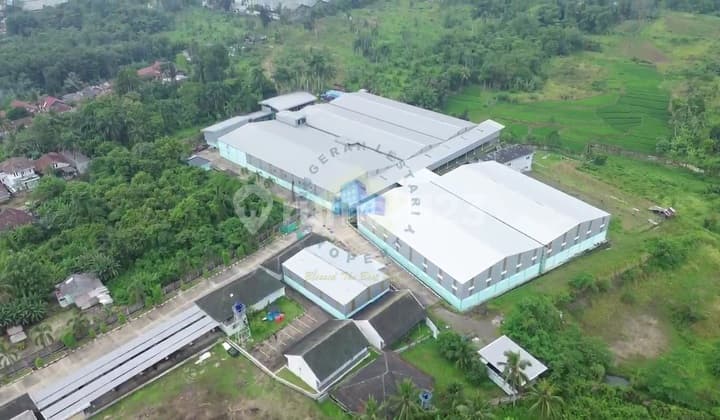 Dijual Pabrik di Jl Raya Citeras - Rangkasbitung,Lebak Banten