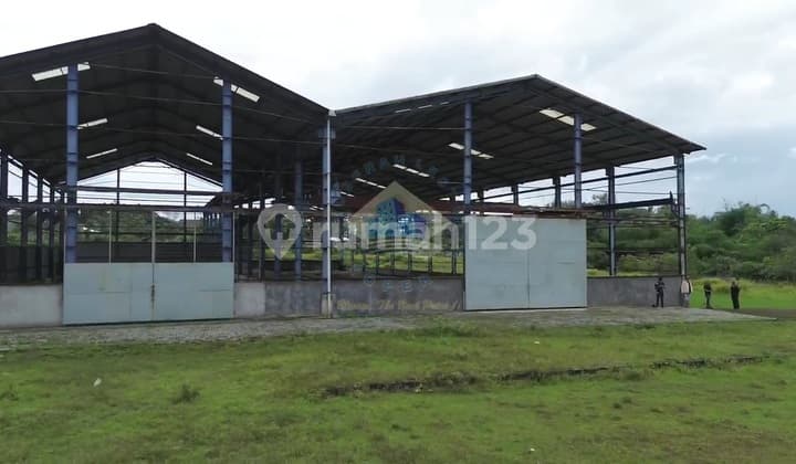 Factory for Sale in Jawilan Industrial Area, Cikande-Rangkasbitung, Serang