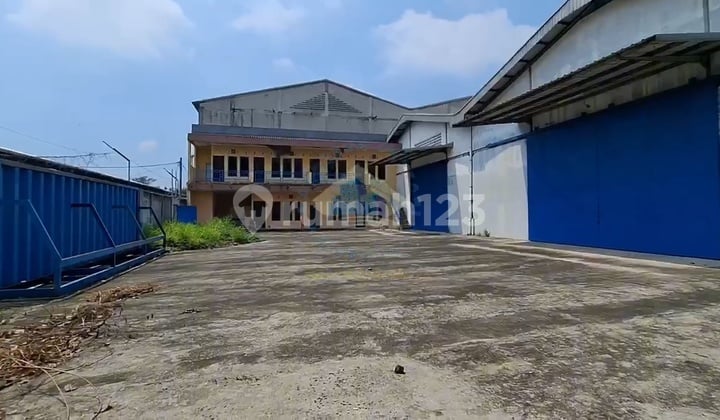 Dijual Pabrik Dikawasan Akong-Tangerang