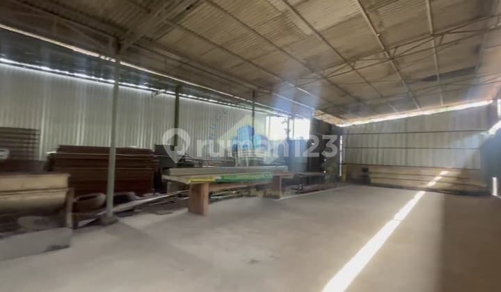 Disewakan Gudang di Jl Tapos Tigaraksa Tangerang, Banten