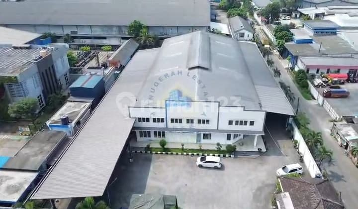 Dijual Gudang Dikawasan Industri Jatake Tangerang