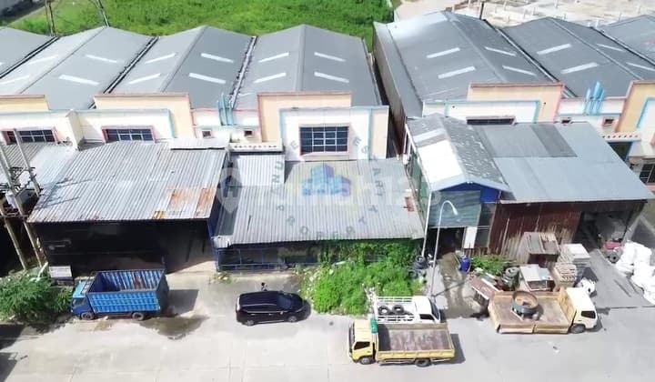 Dijual Gudang Dikawasan Industri Millennium Cikupa - Tigaraksa, Tangerang