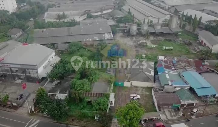 Dijual Ex Pabrik di Jalan Raya Cikupa - Tangerang, Banten