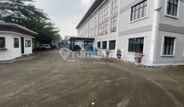 Disewakan Pabrik Dikawasan Millenium Tangerang