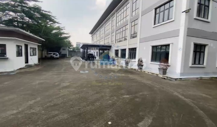For Rent Factory in the Millennium Area Tangerang