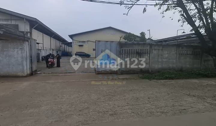 Warehouse for Rent in Akong Sepatan Tangerang Area