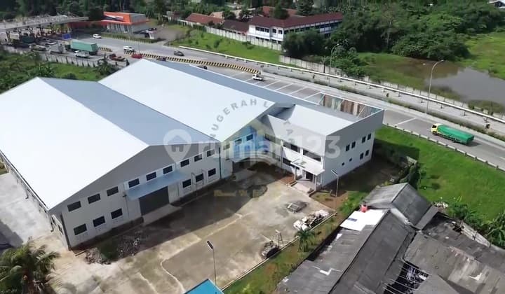 Dijual Pabrik di Cibadak, Cikupa,Tangerang - Banten.
