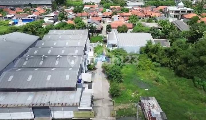 Dijual Gudang di Kawasan Akong Mekar Jaya Sepatan, Tangerang - Banten