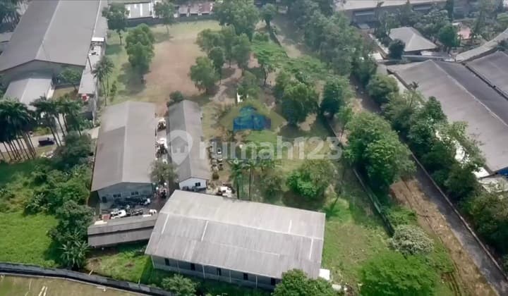 Dijual Workshop Jl Raya Pantura, Bunder,Cikupa - Tangerang.