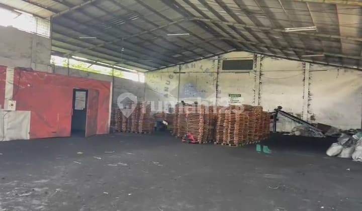 Disewakan Gudang di Jl Raya Jatake - Legok Tangerang