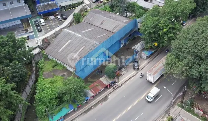 Dijual Gudang di Cikupa Jl Raya Serang Tangerang, Banten