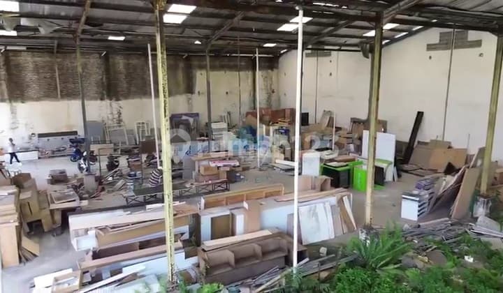 Dijual Gudang di Kawasan Akong Mekar Jaya Sepatan, Tangerang - Banten