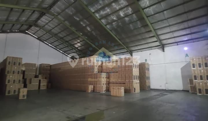 Disewakan Pabrik di Kawasan Cikupa Mas 2, Tangerang - Banten.