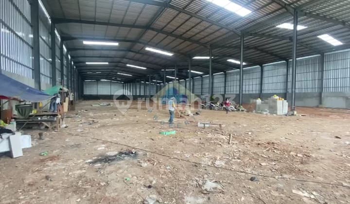 Disewakan Gudang di Jl Maloko Utama - Babakan, Legok, Tangerang.