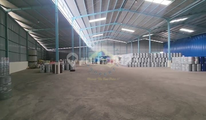 Disewakan Pergudang di Tobat, Balaraja - Tangerang