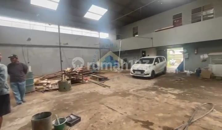 Disewakan Gudang di Jl. Peta Barat, Pagadungan - Kalideres, Jakarta Barat