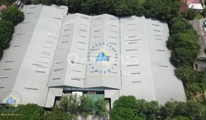 Dijual Ex Pabrik Furniture di Jl Raya Cikande - Rangkasbitung, Serang Banten