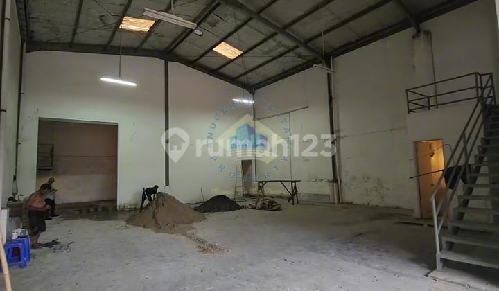 Disewakan Gudang 2 Unit Gandeng di Kawasan Pergudangan Bizlink, Cikupa, Tangerang