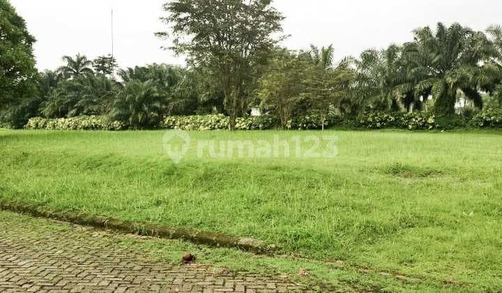 Jual Kavling Golf Danau Bogor Raya Cluster Edelweis