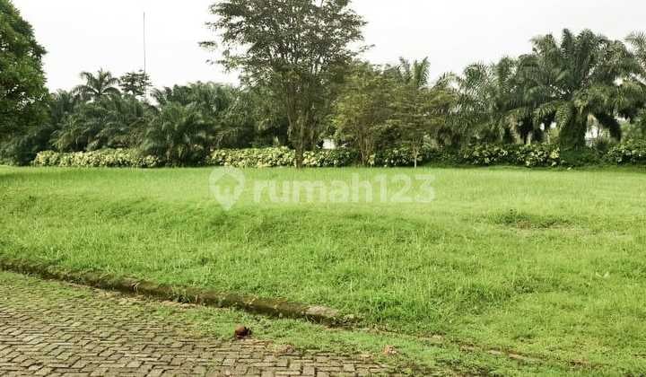 Jual Kavling Golf Danau Bogor Raya Cluster Edelweis
