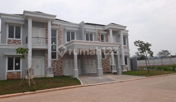 Rumah 2 Lantai Sentul City Allaya Cluster Premium Grandioso