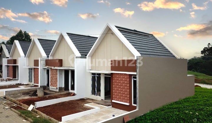 Rumah 1 Lantai Bogor Raya Residen Cluster Terracota