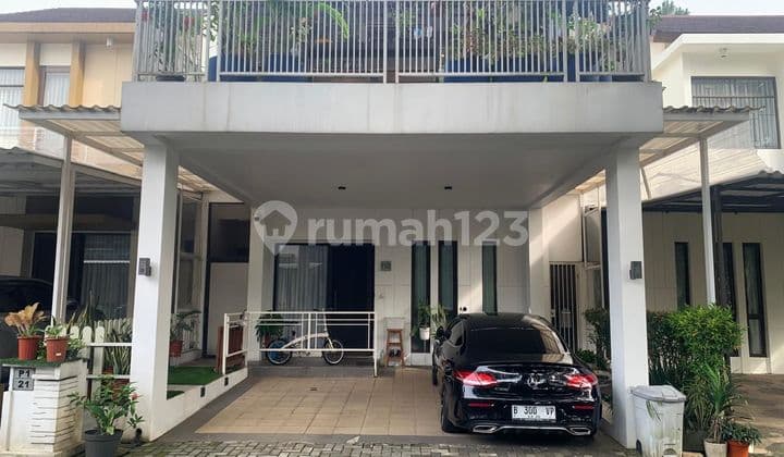 Rumah Bagus 2 Lantai Siap Huni Foresta BSD City