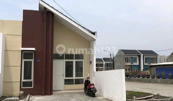 Rumah Modern Minimalis 1 LT, Hook, Siap Huni, Green Mansion