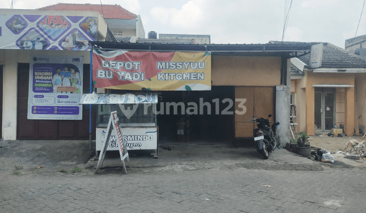 Rumah Usaha Dijual Cepat, Lokasi Strategis di Tas 3 Sidoarjo