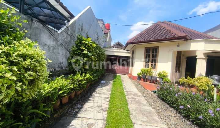 For Sale: Original and Authentic House in the Exclusive Menteng Area