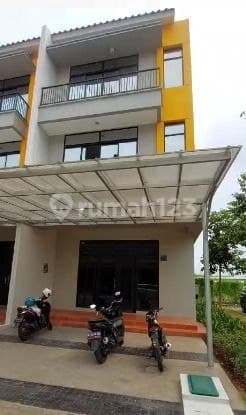 Ruko Brand New Agung Sedayu Posisi Hoek