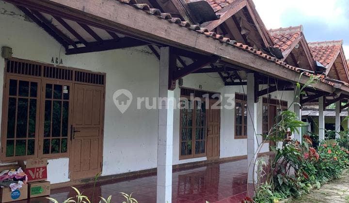 Rumah Cocok Dijadikan Villa, 3 Bangunan Terpisah