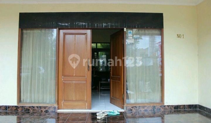 Dijual Rumah Siap Huni Posisi Hoek Menteng
