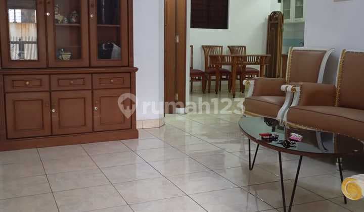 Rumah Semi Furnish 2 Lantai Bendungan Hilir