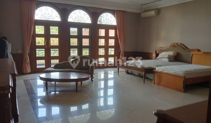 Luxury House, Location Prime, Bebas Banjir di Pondok Indah