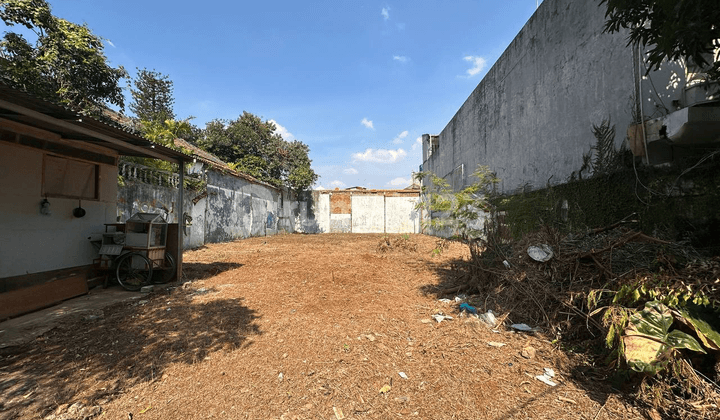 Dijual Lahan Tanah Bentuk Kotak Sempurna