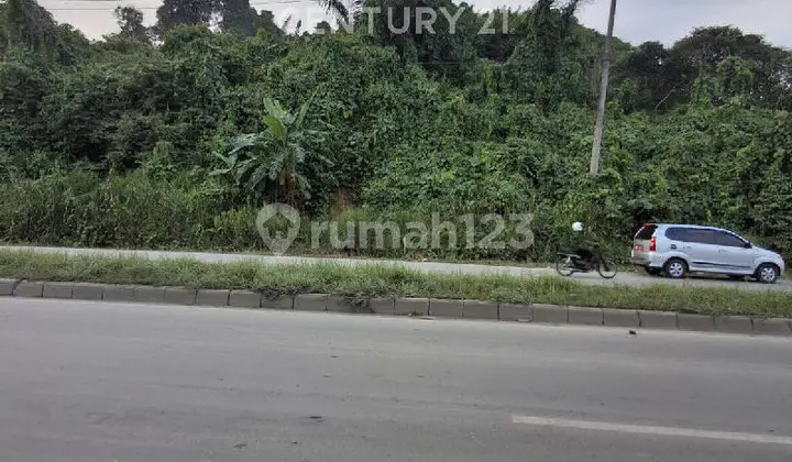Tanah Luas dan Strategis di Kota Samarinda